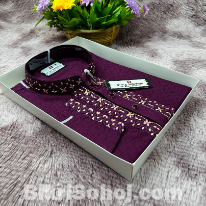 Soft Cotton Fabric Punjabi